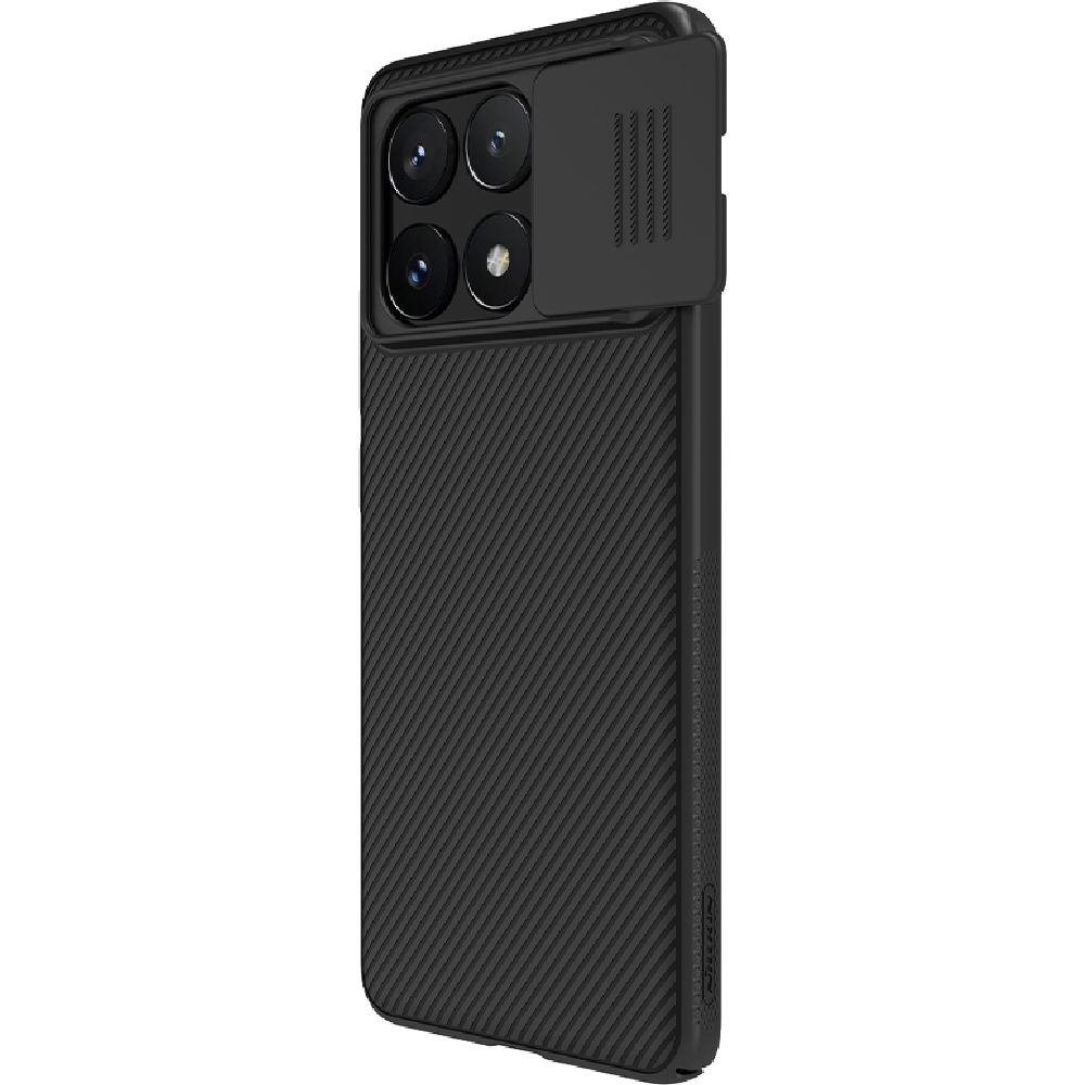 Etui z ochroną aparatu Nillkin CamShield Pro do Poco X6 Pro, czarne